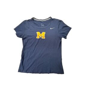 Nike Dri-Fit t-shirt Women's size Medium blue